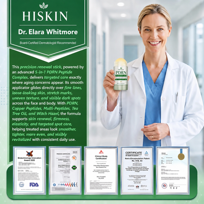 𝑯𝑰𝑺𝑲𝑰𝑵® PDRN Anti‑Aging & Targeted Spot Care(👨‍⚕️Helps Smooth Wrinkles, Support Firmer‑Looking Skin, and Improve The Appearance Of Visible Spots in 7 days🕑)