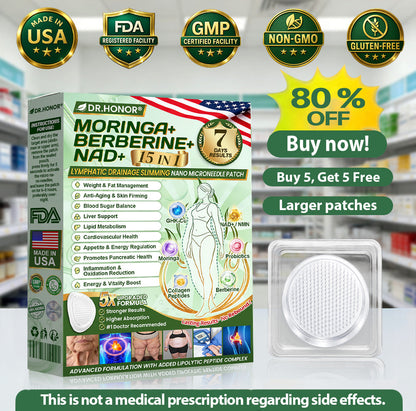 𝑶𝒇𝒇𝒊𝒄𝒊𝒂𝒍 𝑺𝒕𝒐𝒓𝒆  |🛒𝐃𝐑.𝐇𝐎𝐍𝐎𝐑® 𝐋𝐲𝐦𝐩𝐡𝐚𝐭𝐢𝐜 𝐃𝐫𝐚𝐢𝐧𝐚𝐠𝐞 𝐒𝐥𝐢𝐦𝐦𝐢𝐧𝐠 𝐍𝐚𝐧𝐨-𝐌𝐢𝐜𝐫𝐨𝐧𝐞𝐞𝐝𝐥𝐞 𝐏𝐚𝐭𝐜𝐡 🇺🇸 (𝐉𝐮𝐬𝐭 𝐨𝐧𝐜𝐞 𝐚 𝐝𝐚𝐲, 𝐯𝐢𝐬𝐢𝐛𝐥𝐞 𝐜𝐡𝐚𝐧𝐠𝐞𝐬 𝐢𝐧 𝟕 𝐝𝐚𝐲𝐬）𝘽𝙚𝙧𝙗𝙚𝙧𝙞𝙣𝙚 + 𝙈𝙤𝙧𝙞𝙣𝙜𝙖 𝙁𝙤𝙧𝙢𝙪𝙡𝙖 ✅ 𝐅𝐨𝐫 𝐨𝐛𝐞𝐬𝐢𝐭𝐲, 𝗟𝗼𝗼𝘀𝗲 𝘀𝗸𝗶𝗻,𝐝𝐢𝐚𝐛𝐞𝐭𝐞𝐬, 𝐬𝐥𝐞𝐞𝐩 𝐚𝐩𝐧𝐞𝐚, 𝐣𝐨𝐢𝐧𝐭 𝐢𝐬𝐬𝐮𝐞𝐬, 𝐚𝐧𝐝 𝐦𝐨𝐫𝐞💯💯