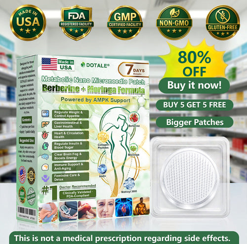 𝑫𝑶𝑻𝑨𝑳𝑬® 𝑴𝒆𝒕𝒂𝒃𝒐𝒍𝒊𝒄 𝑵𝒂𝒏𝒐 𝑴𝒊𝒄𝒓𝒐𝒏𝒆𝒆𝒅𝒍𝒆 𝑷𝒂𝒕𝒄𝒉🛒(𝐉𝐮𝐬𝐭 𝐨𝐧𝐜𝐞 𝐚 𝐝𝐚𝐲, 𝐯𝐢𝐬𝐢𝐛𝐥𝐞 𝐜𝐡𝐚𝐧𝐠𝐞𝐬 𝐢𝐧 𝟕 𝐝𝐚𝐲𝐬）𝘽𝙚𝙧𝙗𝙚𝙧𝙞𝙣𝙚 + 𝙈𝙤𝙧𝙞𝙣𝙜𝙖 𝙁𝙤𝙧𝙢𝙪𝙡𝙖 ✅ 𝐅𝐨𝐫 𝐨𝐛𝐞𝐬𝐢𝐭𝐲, 𝗟𝗼𝗼𝘀𝗲 𝘀𝗸𝗶𝗻,𝐝𝐢𝐚𝐛𝐞𝐭𝐞𝐬, 𝐬𝐥𝐞𝐞𝐩 𝐚𝐩𝐧𝐞𝐚, 𝐣𝐨𝐢𝐧𝐭 𝐢𝐬𝐬𝐮𝐞𝐬, 𝐚𝐧𝐝 𝐦𝐨𝐫𝐞 💥💥