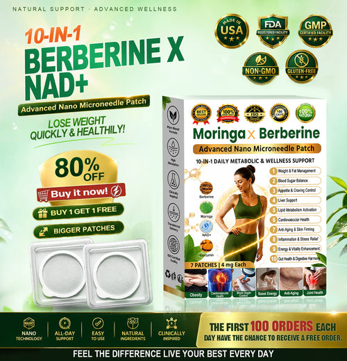 💥𝐆𝐫𝐞𝐞𝐧𝐟𝐞𝐞𝐥® 𝐌𝐨𝐫𝐢𝐧𝐠𝐚×𝐁𝐞𝐫𝐛𝐞𝐫𝐢𝐧𝐞 𝐀𝐝𝐯𝐚𝐧𝐜𝐞𝐝 𝐍𝐚𝐧𝐨 𝐌𝐢𝐜𝐫𝐨𝐧𝐞𝐞𝐝𝐥𝐞 𝐏𝐚𝐭𝐜𝐡 𝟏𝟎-𝐈𝐍-𝟏 𝐃𝐀𝐈𝐋𝐘 𝐌𝐄𝐓𝐀𝐁𝐎𝐋𝐈𝐂 & 𝐖𝐄𝐋𝐋𝐍𝐄𝐒𝐒 𝐒𝐔𝐏𝐏𝐎𝐑𝐓 🍀 | 𝐎𝐧𝐜𝐞 𝐃𝐚𝐢𝐥𝐲, 𝐕𝐢𝐬𝐢𝐛𝐥𝐞 𝐑𝐞𝐬𝐮𝐥𝐭𝐬 𝐢𝐧 𝟕 𝐃𝐚𝐲𝐬 |