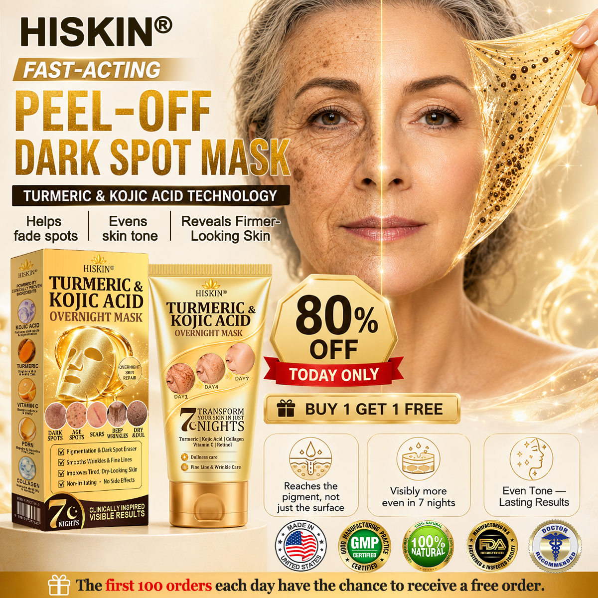 🇺🇸𝑶𝒇𝒇𝒊𝒄𝒊𝒂𝒍 𝑺𝒕𝒐𝒓𝒆|𝐍𝐞𝐰! 🆕🆕𝐇𝐢𝐬𝐤𝐢𝐧® 𝐓𝐮𝐫𝐦𝐞𝐫𝐢𝐜 × 𝐊𝐨𝐣𝐢𝐜 𝐀𝐜𝐢𝐝 𝐎𝐯𝐞𝐫𝐧𝐢𝐠𝐡𝐭 𝐏𝐞𝐞𝐥-𝐎𝐟𝐟 𝐌𝐚𝐬𝐤 — 𝐅𝐚𝐝𝐞 𝐒𝐭𝐮𝐛𝐛𝐨𝐫𝐧 𝐃𝐚𝐫𝐤 𝐒𝐩𝐨𝐭𝐬 & 𝐒𝐦𝐨𝐨𝐭𝐡 𝐕𝐢𝐬𝐢𝐛𝐥𝐞 𝐖𝐫𝐢𝐧𝐤𝐥𝐞𝐬 𝐖𝐡𝐢𝐥𝐞 𝐘𝐨𝐮 𝐒𝐥𝐞𝐞𝐩 🌙✨ 𝐓𝐮𝐫𝐦𝐞𝐫𝐢𝐜 × 𝐊𝐨𝐣𝐢𝐜 𝐀𝐜𝐢𝐝 × 𝐏𝐞𝐩𝐭𝐢𝐝𝐞𝐬 ✅ 𝐎𝐧𝐞 𝐒𝐭𝐞𝐩 𝐚 𝐍𝐢𝐠𝐡𝐭 · 𝐕𝐢𝐬𝐢𝐛𝐥𝐞 𝐂𝐡𝐚𝐧𝐠𝐞𝐬 𝐢𝐧 𝟕 𝐍𝐢𝐠𝐡𝐭𝐬 💯