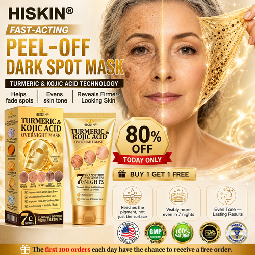 🇺🇸𝑶𝒇𝒇𝒊𝒄𝒊𝒂𝒍 𝑺𝒕𝒐𝒓𝒆|𝐍𝐞𝐰! 🆕🆕𝐇𝐢𝐬𝐤𝐢𝐧® 𝐓𝐮𝐫𝐦𝐞𝐫𝐢𝐜 × 𝐊𝐨𝐣𝐢𝐜 𝐀𝐜𝐢𝐝 𝐎𝐯𝐞𝐫𝐧𝐢𝐠𝐡𝐭 𝐏𝐞𝐞𝐥-𝐎𝐟𝐟 𝐌𝐚𝐬𝐤 — 𝐅𝐚𝐝𝐞 𝐒𝐭𝐮𝐛𝐛𝐨𝐫𝐧 𝐃𝐚𝐫𝐤 𝐒𝐩𝐨𝐭𝐬 & 𝐒𝐦𝐨𝐨𝐭𝐡 𝐕𝐢𝐬𝐢𝐛𝐥𝐞 𝐖𝐫𝐢𝐧𝐤𝐥𝐞𝐬 𝐖𝐡𝐢𝐥𝐞 𝐘𝐨𝐮 𝐒𝐥𝐞𝐞𝐩 🌙✨ 𝐓𝐮𝐫𝐦𝐞𝐫𝐢𝐜 × 𝐊𝐨𝐣𝐢𝐜 𝐀𝐜𝐢𝐝 × 𝐏𝐞𝐩𝐭𝐢𝐝𝐞𝐬 ✅ 𝐎𝐧𝐞 𝐒𝐭𝐞𝐩 𝐚 𝐍𝐢𝐠𝐡𝐭 · 𝐕𝐢𝐬𝐢𝐛𝐥𝐞 𝐂𝐡𝐚𝐧𝐠𝐞𝐬 𝐢𝐧 𝟕 𝐍𝐢𝐠𝐡𝐭𝐬 💯