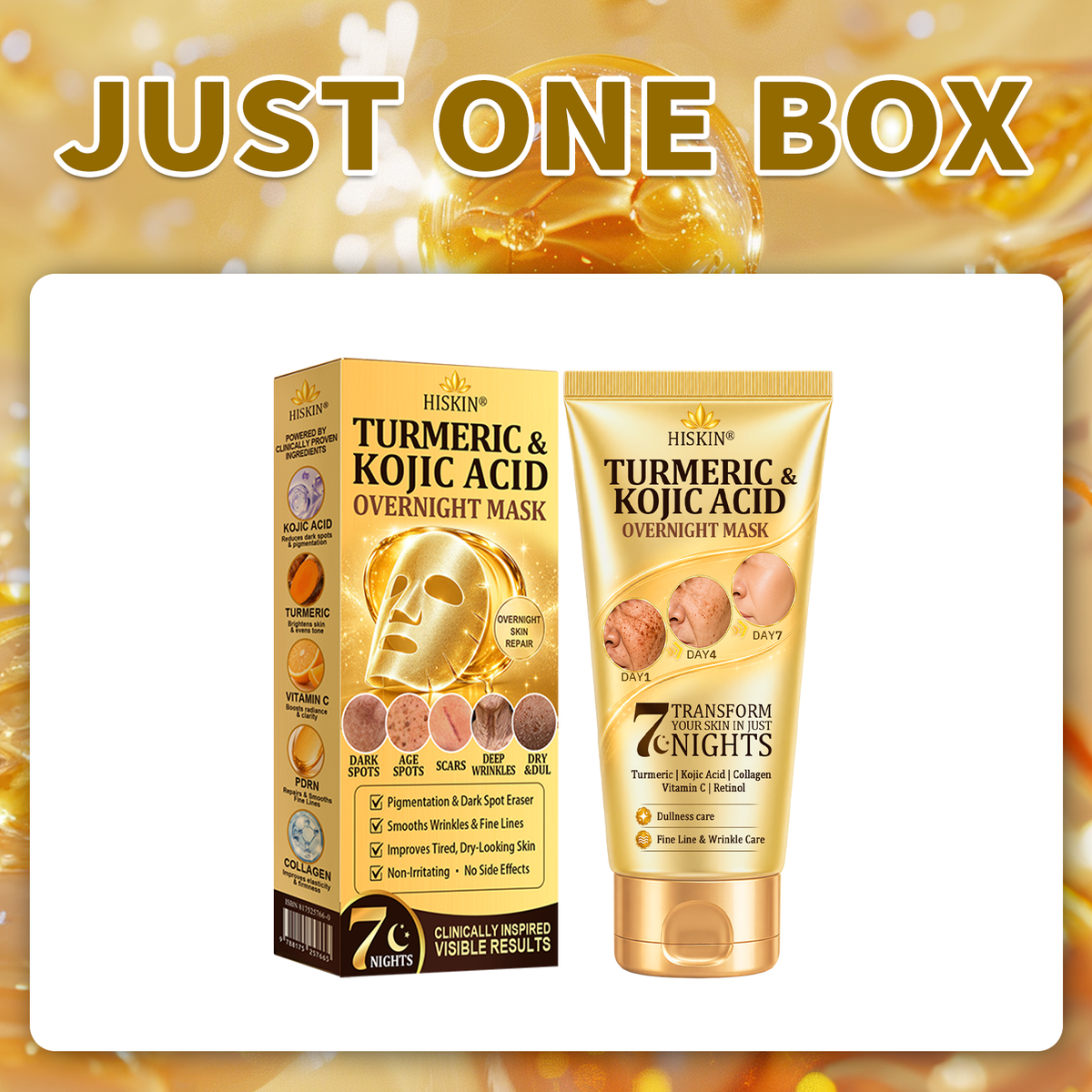 🇺🇸𝑶𝒇𝒇𝒊𝒄𝒊𝒂𝒍 𝑺𝒕𝒐𝒓𝒆|𝐍𝐞𝐰! 🆕🆕𝐇𝐢𝐬𝐤𝐢𝐧® 𝐓𝐮𝐫𝐦𝐞𝐫𝐢𝐜 × 𝐊𝐨𝐣𝐢𝐜 𝐀𝐜𝐢𝐝 𝐎𝐯𝐞𝐫𝐧𝐢𝐠𝐡𝐭 𝐏𝐞𝐞𝐥-𝐎𝐟𝐟 𝐌𝐚𝐬𝐤 — 𝐅𝐚𝐝𝐞 𝐒𝐭𝐮𝐛𝐛𝐨𝐫𝐧 𝐃𝐚𝐫𝐤 𝐒𝐩𝐨𝐭𝐬 & 𝐒𝐦𝐨𝐨𝐭𝐡 𝐕𝐢𝐬𝐢𝐛𝐥𝐞 𝐖𝐫𝐢𝐧𝐤𝐥𝐞𝐬 𝐖𝐡𝐢𝐥𝐞 𝐘𝐨𝐮 𝐒𝐥𝐞𝐞𝐩 🌙✨ 𝐓𝐮𝐫𝐦𝐞𝐫𝐢𝐜 × 𝐊𝐨𝐣𝐢𝐜 𝐀𝐜𝐢𝐝 × 𝐏𝐞𝐩𝐭𝐢𝐝𝐞𝐬 ✅ 𝐎𝐧𝐞 𝐒𝐭𝐞𝐩 𝐚 𝐍𝐢𝐠𝐡𝐭 · 𝐕𝐢𝐬𝐢𝐛𝐥𝐞 𝐂𝐡𝐚𝐧𝐠𝐞𝐬 𝐢𝐧 𝟕 𝐍𝐢𝐠𝐡𝐭𝐬 💯